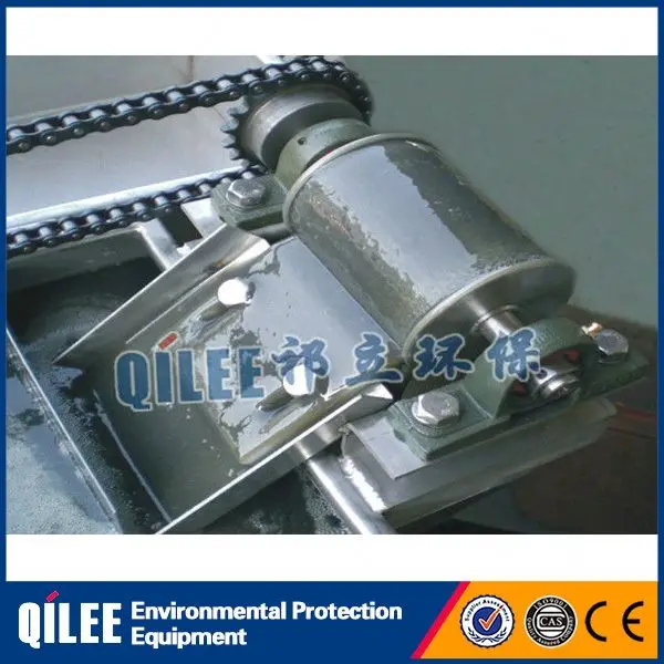 Disc Cnc Aquarium Belt Machine Floating Oil Skimmer