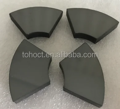 Керамическая плитка из карбида кремния толщиной 1-300 мм