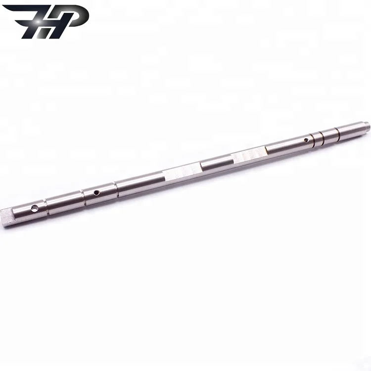 High Quality Precision Turning and Milling Stainless Steel CNC Spline Shaft Machining