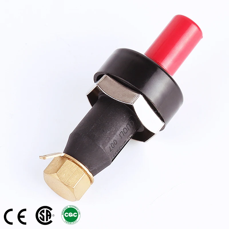 PA66 пьезо электронная система зажигания Замена барбекю воспламенитель переключатель