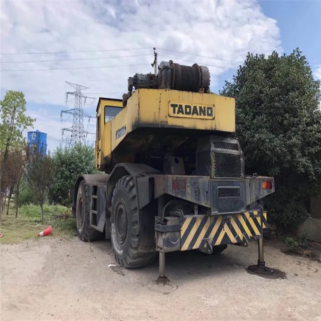 Used tadano rough terrain crane 50 ton ,tadano TR-500E truck crane with good working condition for sale