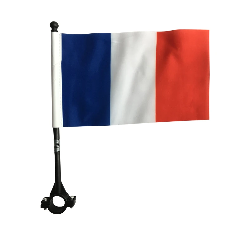 
Promotion Cheap Custom Bicycle Kids Safety Bike Flag 