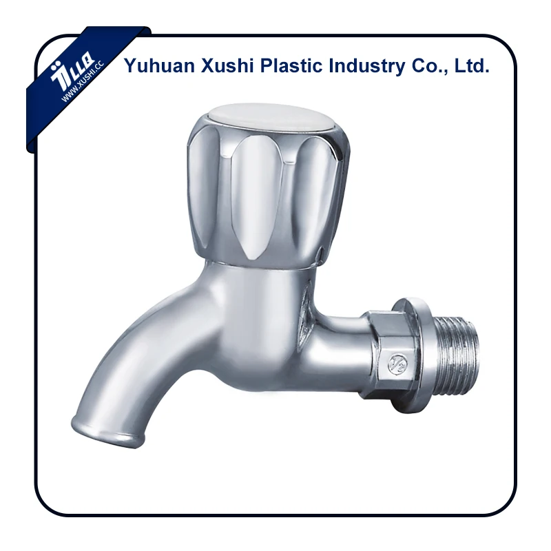 Пластик ABS хромированный Быстрое открытие цинковый цвет кран