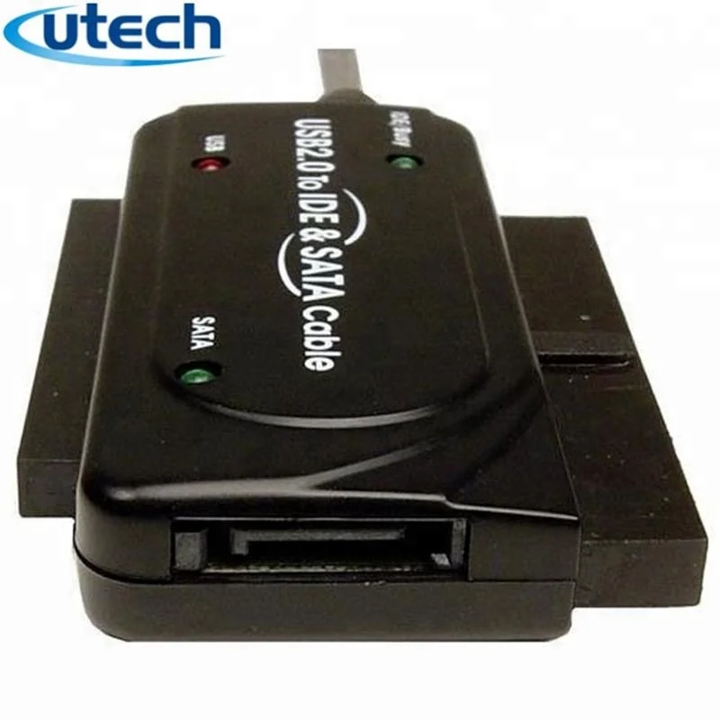 USB 2.0 to IDE SATA 2.5 3.5 HDD Hard Drive Converter Cable