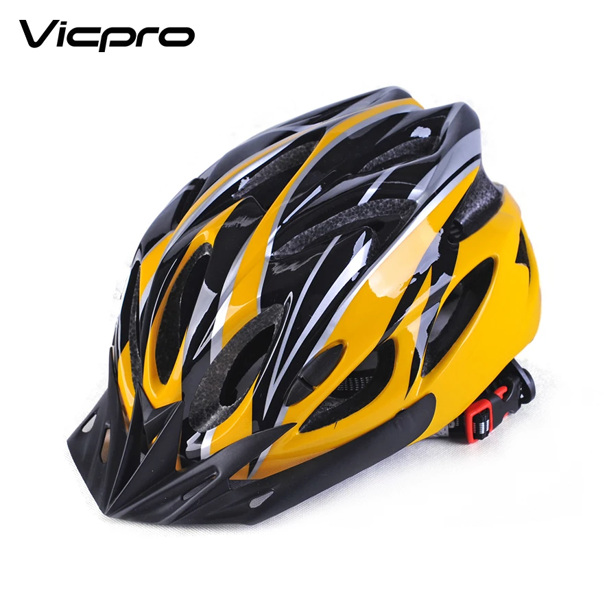 Bicycle helmet with visor adjustable system optional mountain bike helmets for adults