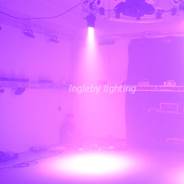 70W RGBW mixing color sound control wedding party dmx stage light Sharpy 7r beam stage moving head light