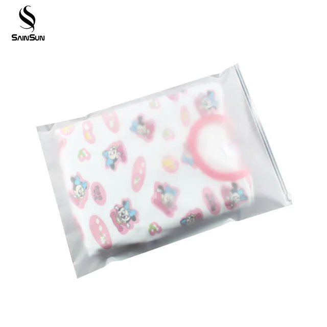 
Custom Travel Vacuum Pack Storage Seal Garment Bags Three Side Sealed Bag For Storing Clothes 