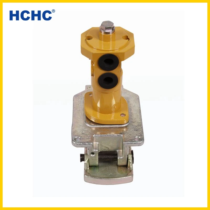 Chinese suppliers hydraulic foot pedal valve control valve PDF01