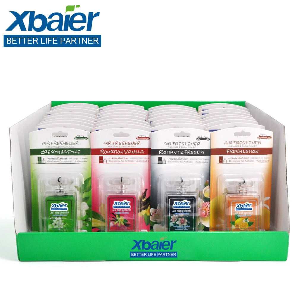 
Wholesale Car Perfume Car Air Freshener Hanging 