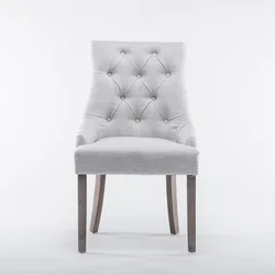 Modern luxury restaurant wood imitated dining chair restaurant chairs