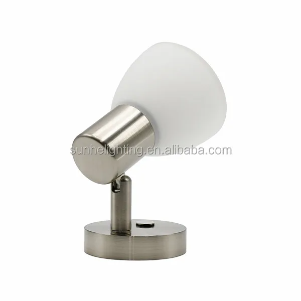 
Factory wholesale price 12v 24v boat bedside reading lamp with touch dimmer 