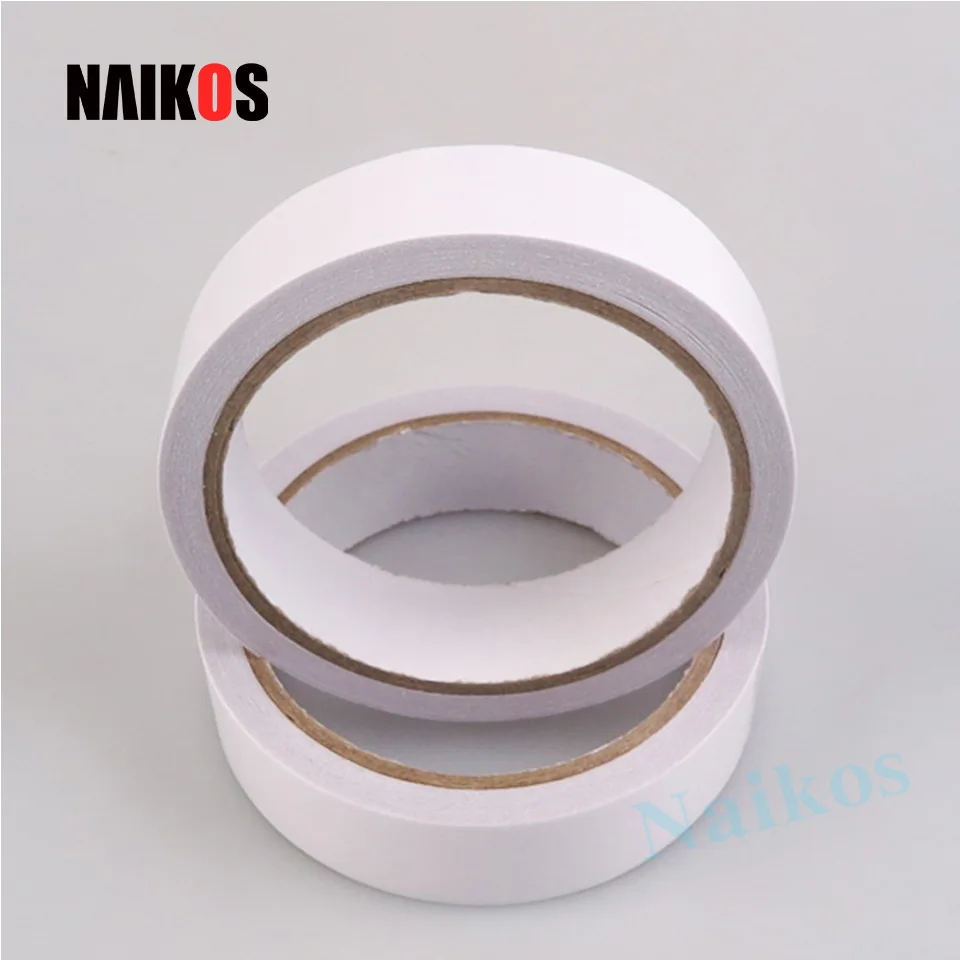 White Yellow Red Release Paper PET Double Sided Adhesive Tape