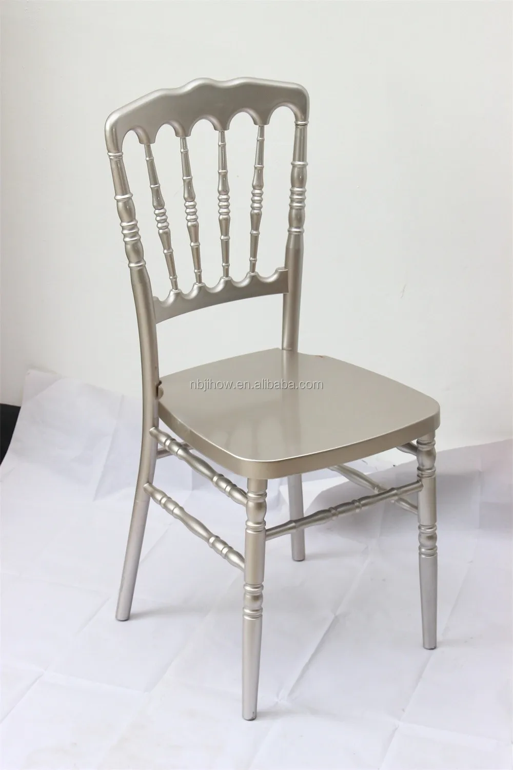 popular wedding resin napoleon chair
