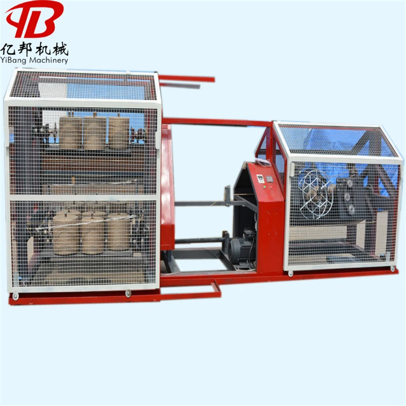 3-strand coir rope making machine