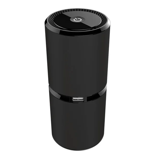 Автомобильный очиститель воздуха нового типа, двойное зарядное устройство USB, китайский ионизатор воздуха пяти цветов для удаления дыма, запасные части Figo2 27DB FIGO 7,5 12