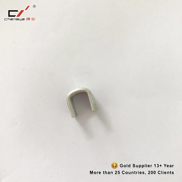 U-образные 711 алюминиевые скобы для упаковочной и герметизирующей машины, широко используемые в супермаркетах