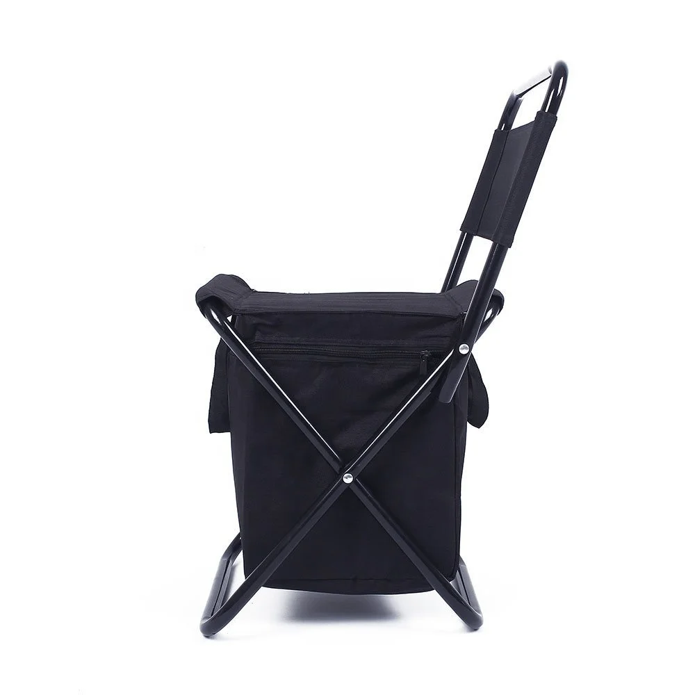 Новый стиль, удобный уличный складной стул для кемпинга из ткани Оксфорд с стальной трубкой