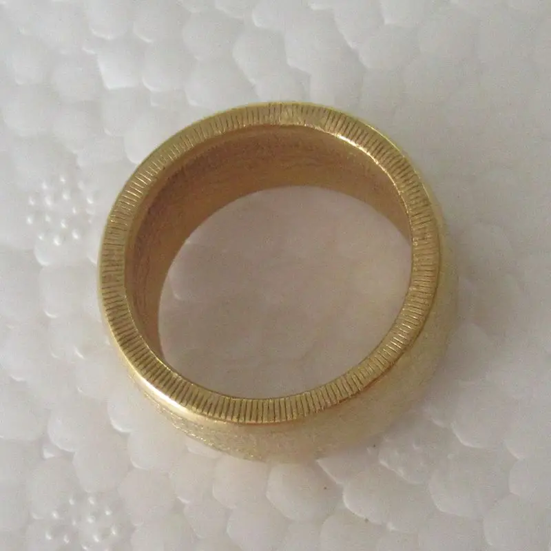 Handmade from Chinese Coin 1911 Reproduction Gold Plated Ring Handcrafted US Size 9-16# Coin Rings