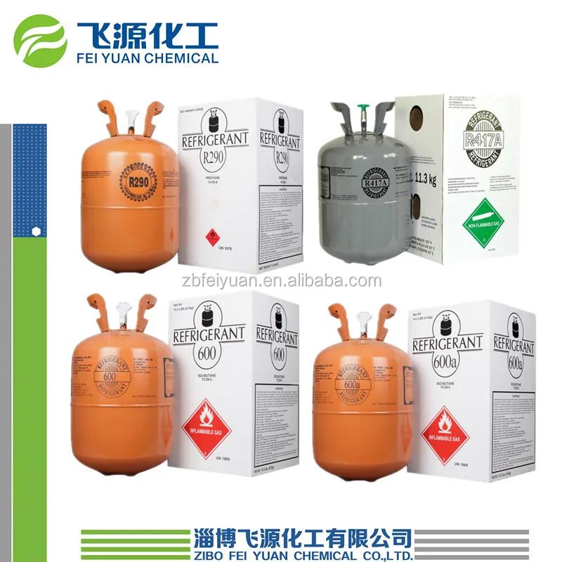 
Refrigerant 290 R290 high purity Refrigerant 