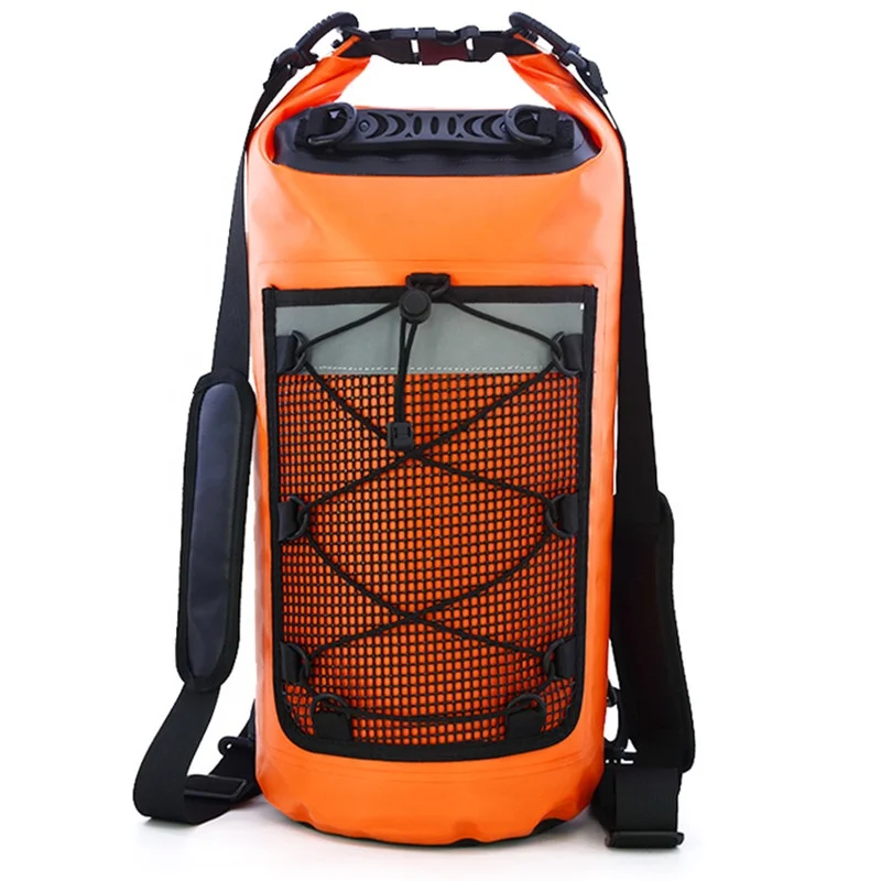  2020 Новые поступления 2L/5L/10L/20L/25L/30L/40L/50L/60L/80L/100L водонепроницаемый рюкзак с ручкой и светоотражающими сетчатыми