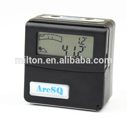 
Digital Angle Gauge bevel angle inclinometer protractor Tilt level box with Magnetic base + V-groove 