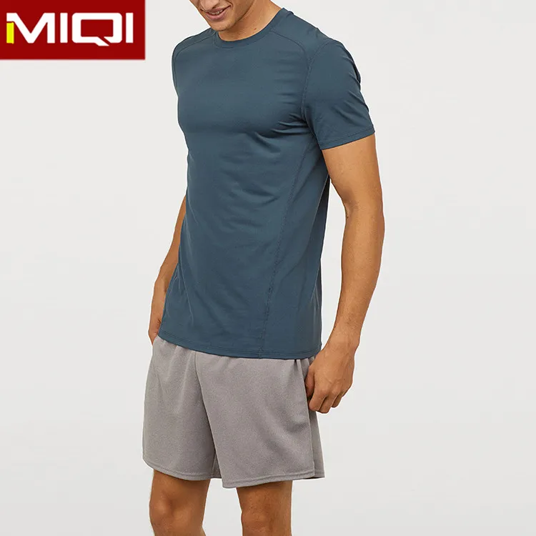 
Bulk Hot Selling Gym Workout T Shirts Fitness Clothing Men 