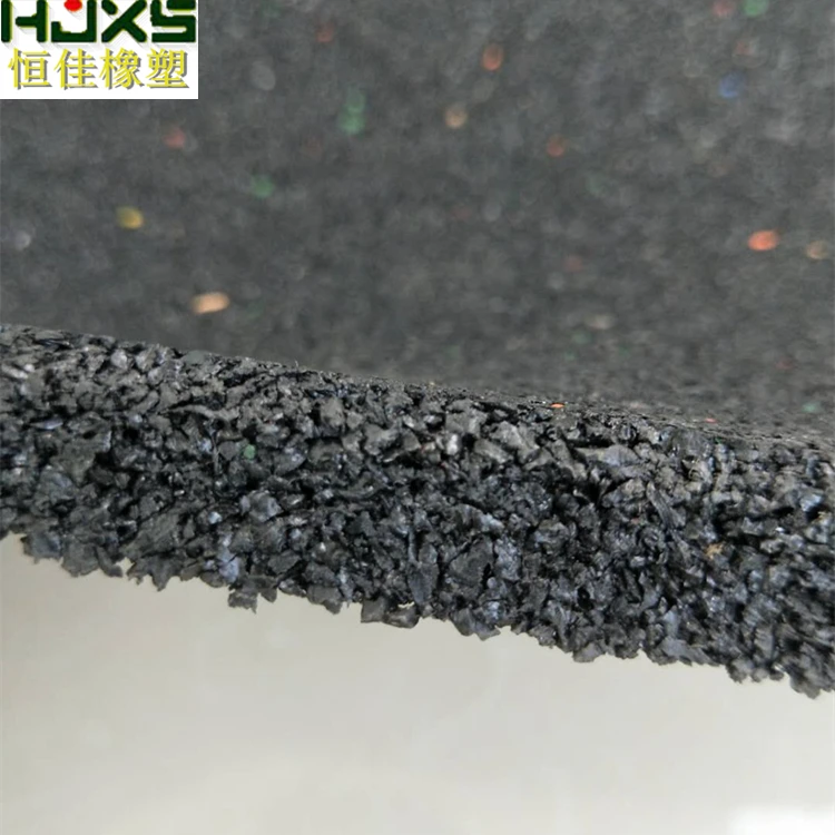 
100% Recycled rubber anti-vibration rubber mat for washing machine & tumble dryer 