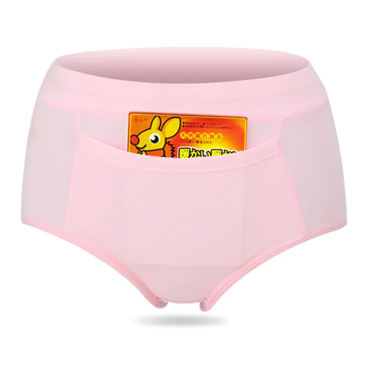 Menstrual period ladies pure cotton menstruation period anti-leakage big aunt sanitary panty