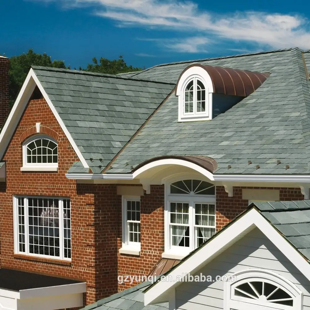 Chinese Factory decoration roofing slate Black slate tiles for roof slate price