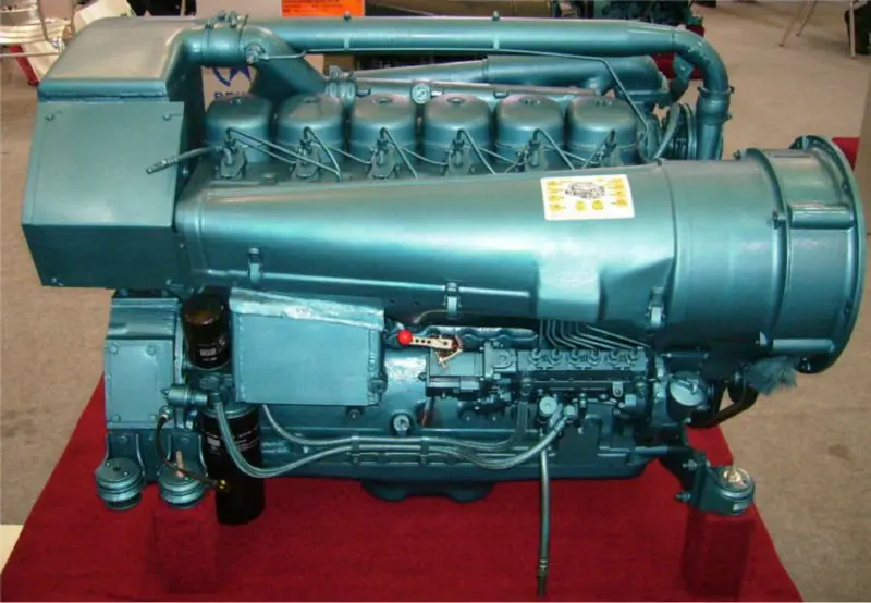 Дизельный двигатель Duetz BF6L913C с 6 цилиндрами для генератора и строительства, от 114 кВт до 143 кВт