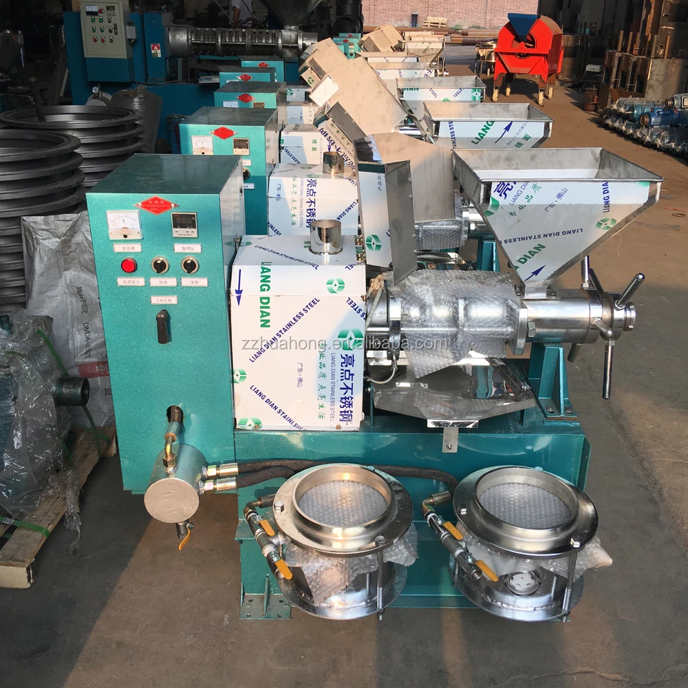 High Quality Oil Expeller China Manufacturer