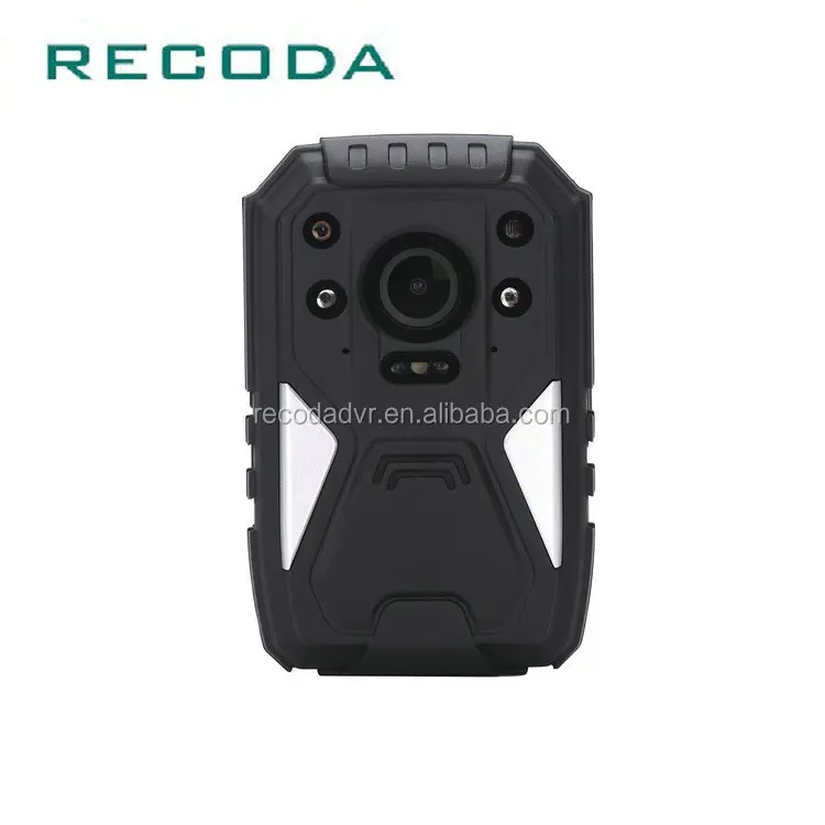 RECODA  Body Worn Camera With 3G 4G/LTE GPS WiFi Video Recorder For Law Enforcement