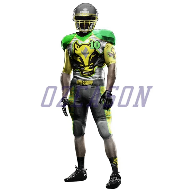 custom made your own design american football jersey tight fit sublimated american football game jersey