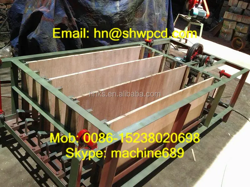 
Wood Chopstick Making Machine 