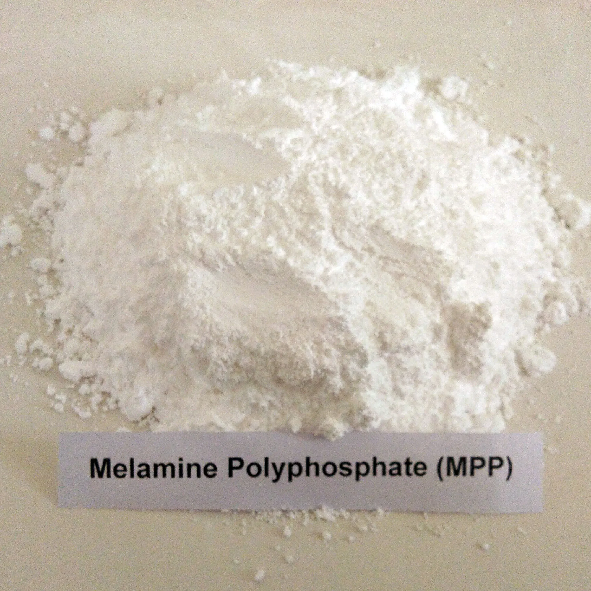 Plastic Additive Melamine Polyphosphate flame retardant MPP