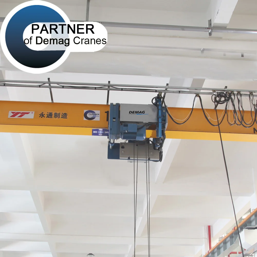  Однобалочный мостовой кран для цеха DEMAG
