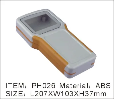 ABS plastic hand held enclosure