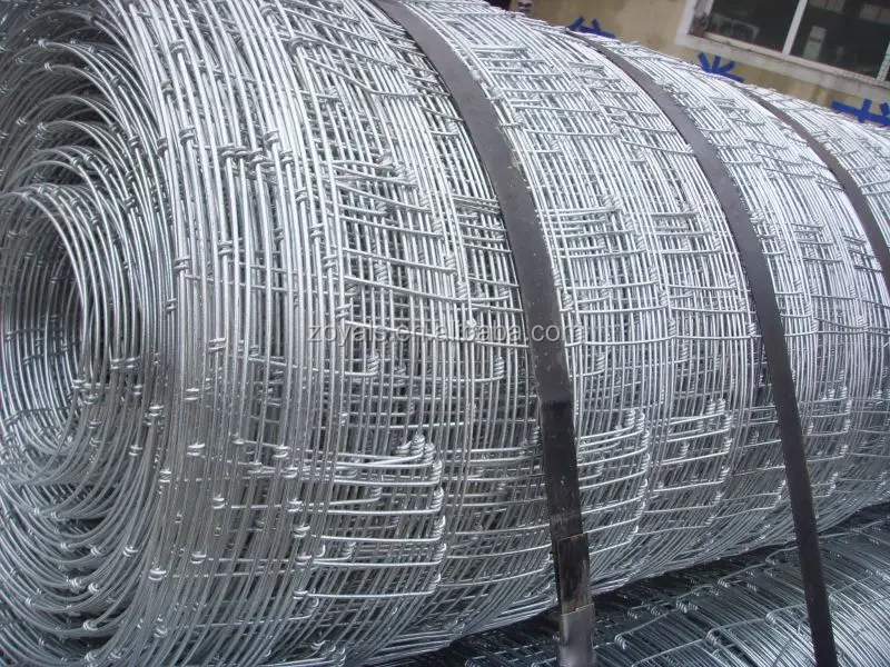 Animal metal fence cattle fence farm fence with post and gate made in  Anping factory