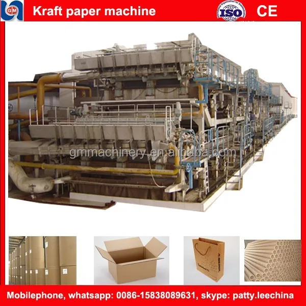 Нескольких провода отходов переработки доска коробки бумагоделательной машины