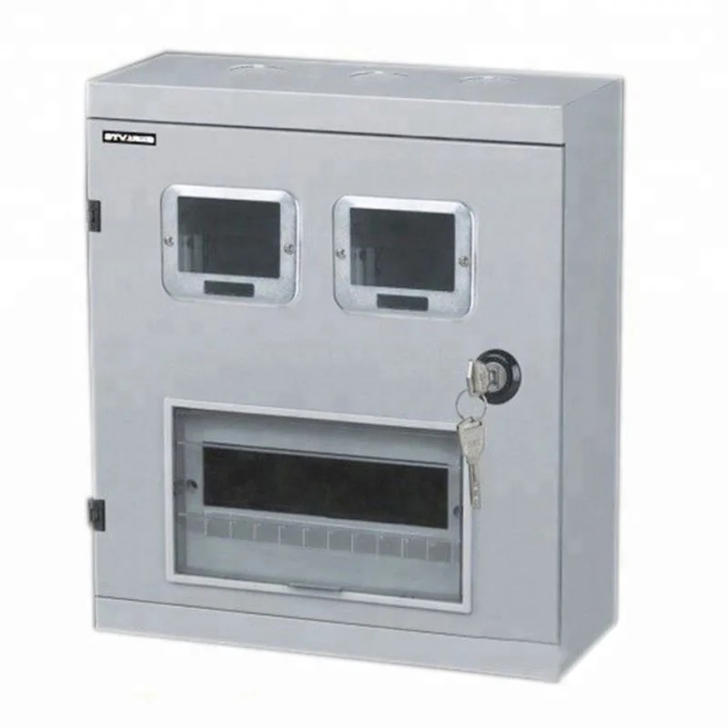 Enclosures mcb electric meter distribution box