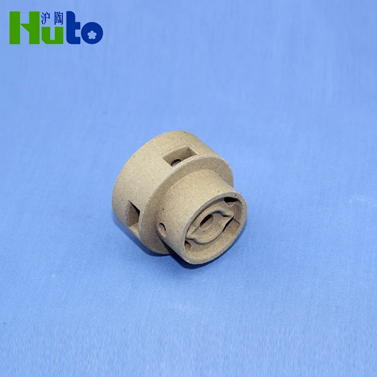 Ceramic C520 Cordierite Porcelain Bobbin Elements Heater Standard Size