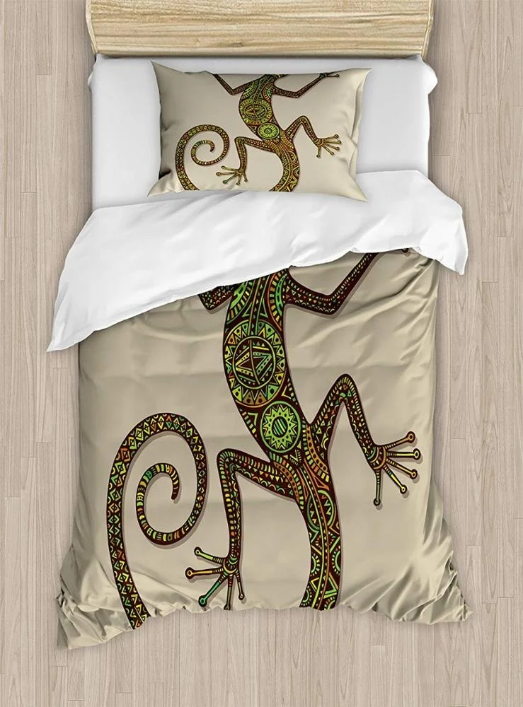 Kids cartoon 100% cotton custom 3d printed children bed sheet Twin Size, Decorative 3 Piece Bedding Set linen Duvet Cover Set