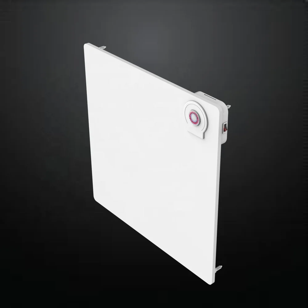 GHK Panel Heater electric wall infrared panel heater with 24-hour mechanical timer ceramic heater
