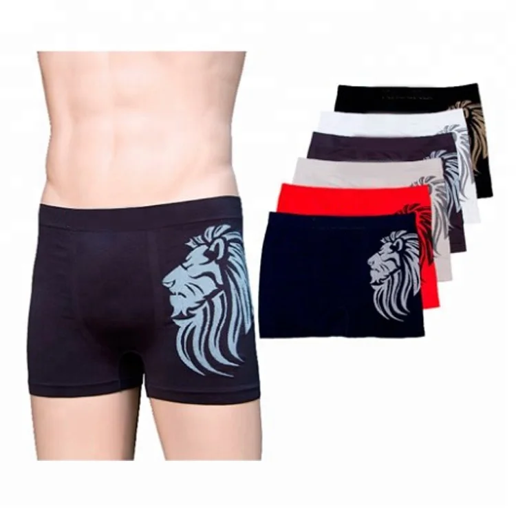 Antimicrobial russian mature boxer shorts sexy mens trunk underwear