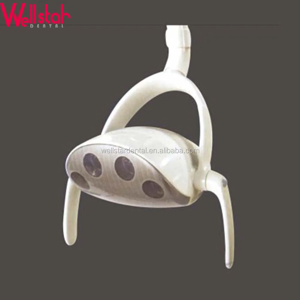 China foshan Luxury led operating light multifunction dental light/sensor lamp for dental chair