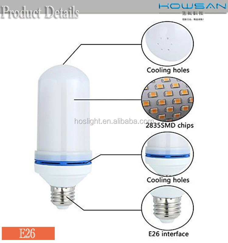 Миниатюрная солевая огнеупорная лампа с USB светодиодная оранжевым пламенем B22/E27/E14 подходит для различных ламп
