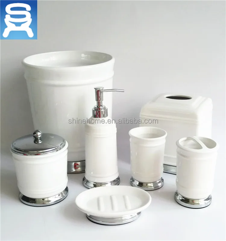
New design stainless steel bathroom set accessories for home and hotel 