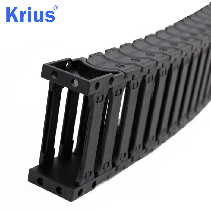 Низкий уровень шума черный кабель Цепной провода отслеживания цепочки