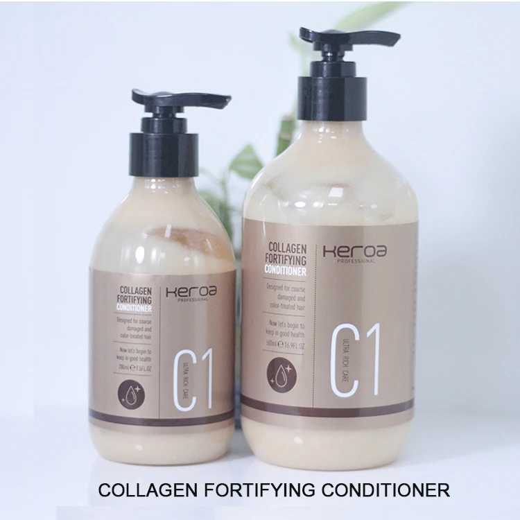 
OEM Chinese Nano LPP Keratin Conditioner For Damaged Hair Collagen Smoothing Amino Acid Hydrating 
