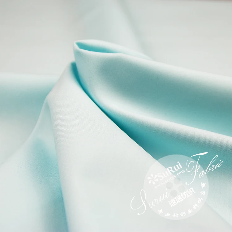 China textile company spun polyester /modal blended shirting fabric